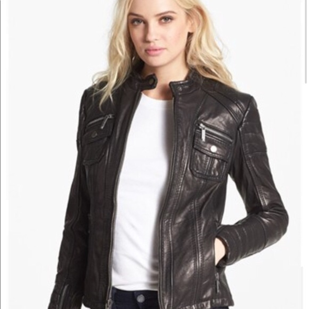 Michael Kors Motorcycle Jacket